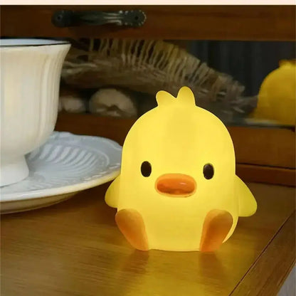 Duck Night Light Bedroom Decoration Cute Cartoon Animal Night Light Christmas Gifts For Kids Room Bedside Sleeping Lamp Tech Triumph Shop