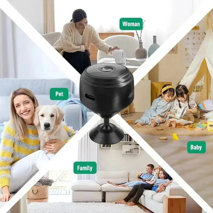 A9 WiFi Mini Camera Wireless Video Recorder Security Protection Camera Smart Home Monitoring Camera For Infants And Pets Tech Triumph Shop