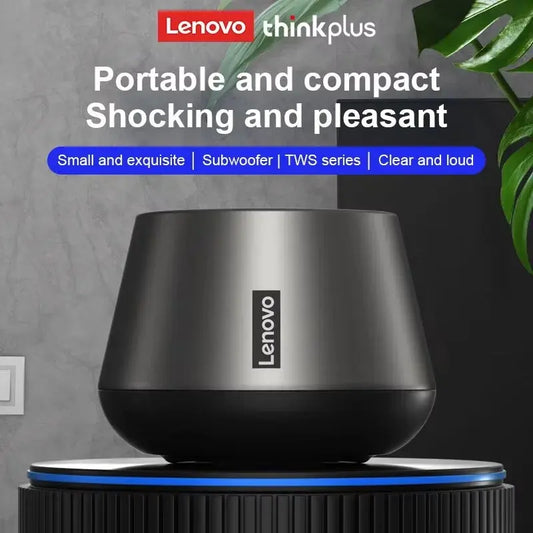 Original Lenovo K3 Pro Bluetooth V5.0 Speaker Big Audio With Deep Bass Sound Outdoor Soundbox Music Portable Camping Loudspeaker - Tech Triumph Shop