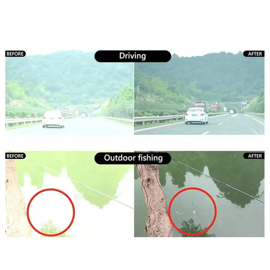 Fashion Vintage Square Sunglasses Men Women Fishing Driving Man Luxury Brand Designer Sun Glasses Anti-Glare Retro Eyewear UV400 Tech Triumph Shop