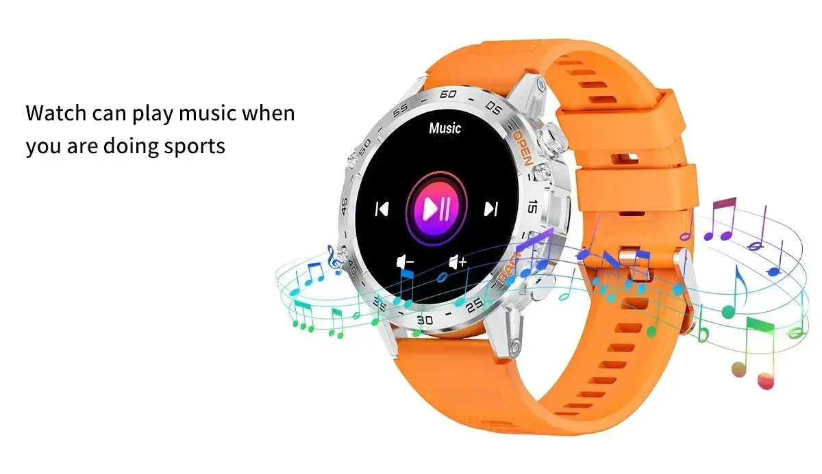 LIGE New1.39" Bluetooth Call Smart Watch Men Outdoor Sport Fitness Heart Rate Health Monitoring Smartwatch for Android IOS Phone Tech Triumph Shop