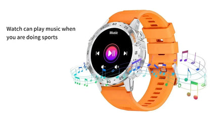 LIGE New1.39" Bluetooth Call Smart Watch Men Outdoor Sport Fitness Heart Rate Health Monitoring Smartwatch for Android IOS Phone Tech Triumph Shop