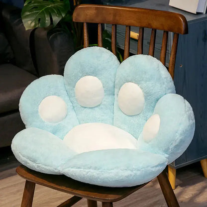 Cat Paw Chair Cushion Lovely Cat Paw CushionCat Paw Shape Chair Cushion Cozy Seat Pad Floor Cushion Seat Pillow Tech Triumph Shop