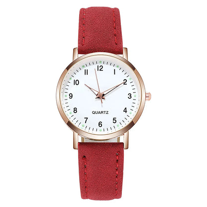 Reloj Mujer Fashion Watch For Women Leather Belt Watches Ladies Luxury Analog Quartz Luminous Wristwatch Clock Relogio Feminino Tech Triumph Shop