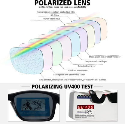 Dalwa Polarized Fishing Sunglasses Men's Driving Shades Male Sun Glasses Hiking Classic UV400 Eyewear Tech Triumph Shop
