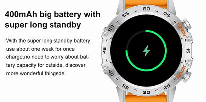LIGE New1.39" Bluetooth Call Smart Watch Men Outdoor Sport Fitness Heart Rate Health Monitoring Smartwatch for Android IOS Phone Tech Triumph Shop