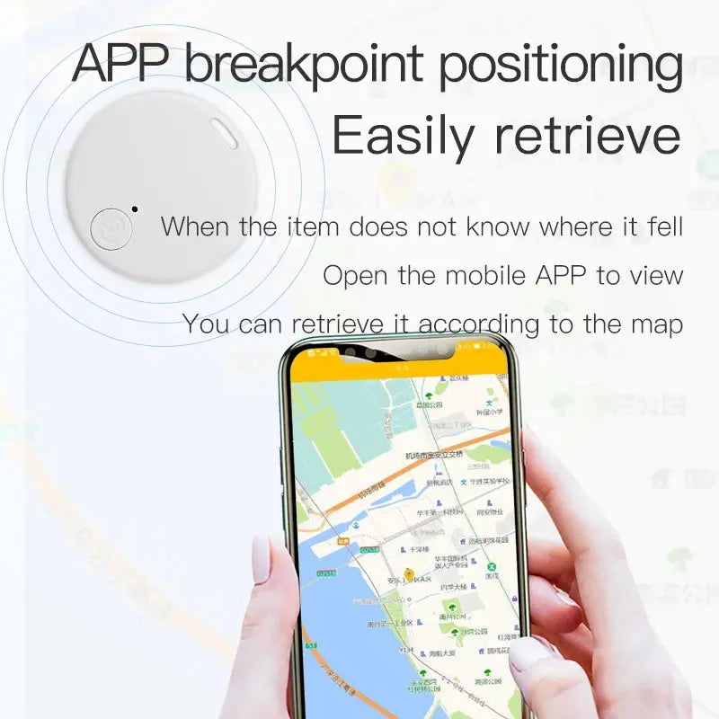 Xiaomi New Mini GPS Tracker Bluetooth 5.0 Anti-Lost GPS Device Car Tracking IOS Android Smart Finder Locator Accessory 2025 Tech Triumph Shop