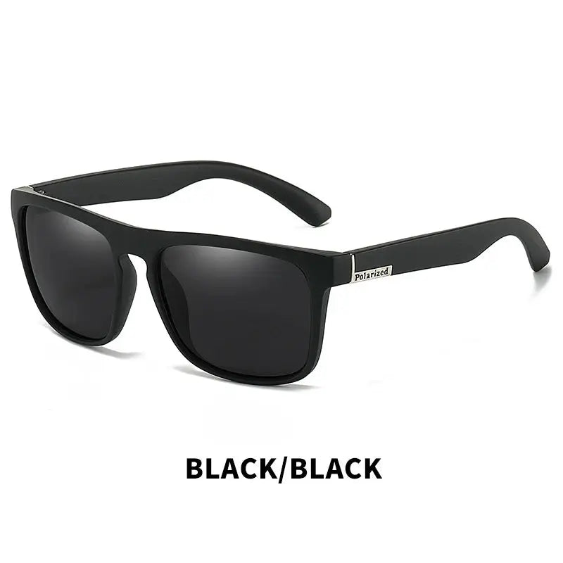 Fashion Vintage Square Polarized Sunglasses Men Women Driving Fishing Luxury Brand Designer Sun Glasses Driver's Eyewear UV400 Tech Triumph Shop