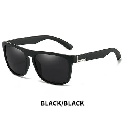 Fashion Vintage Square Polarized Sunglasses Men Women Driving Fishing Luxury Brand Designer Sun Glasses Driver's Eyewear UV400 Tech Triumph Shop