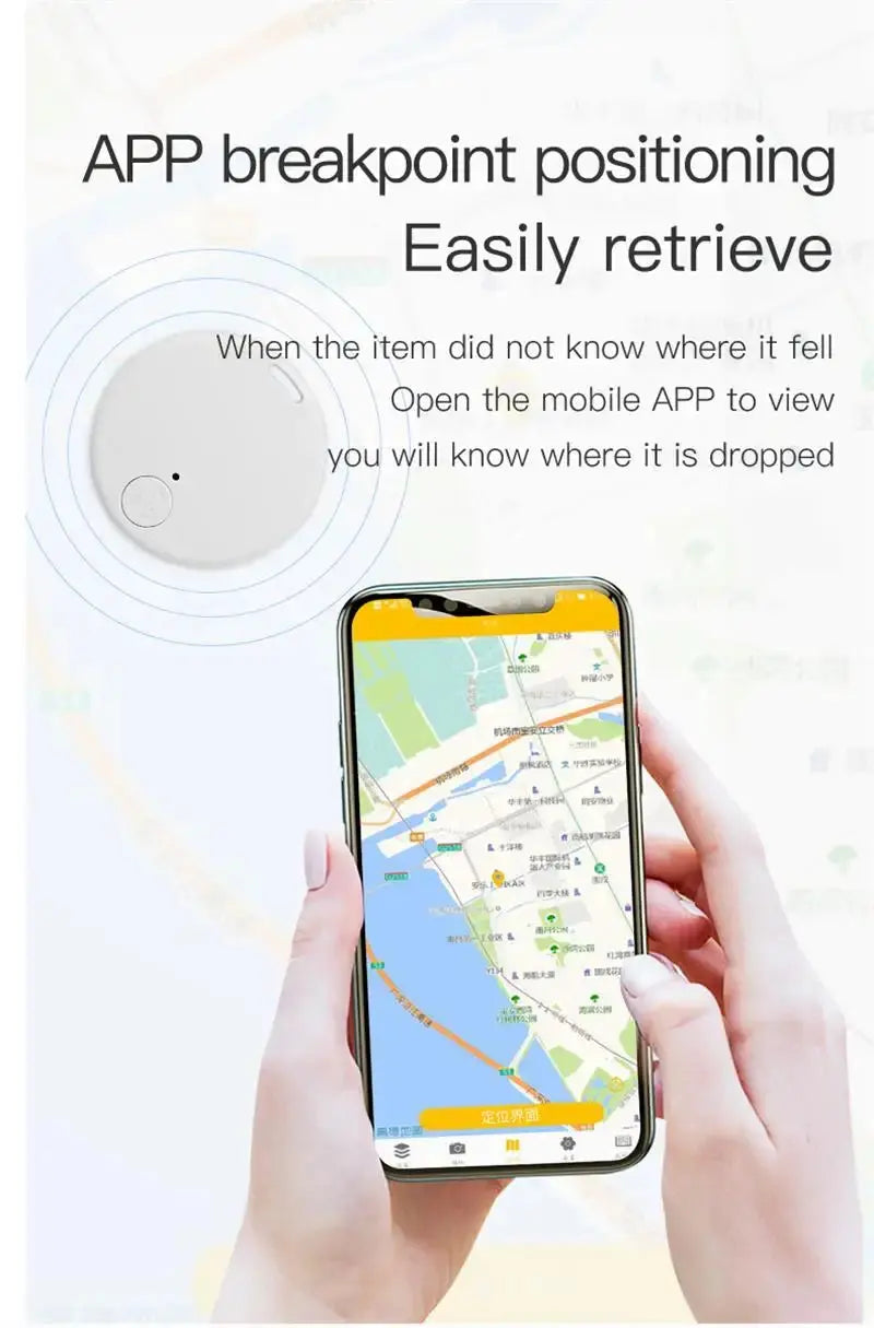 Xiaomi New Mini GPS Tracker Bluetooth 5.0 Anti-Lost GPS Device Car Tracking IOS Android Smart Finder Locator Accessory 2025 Tech Triumph Shop