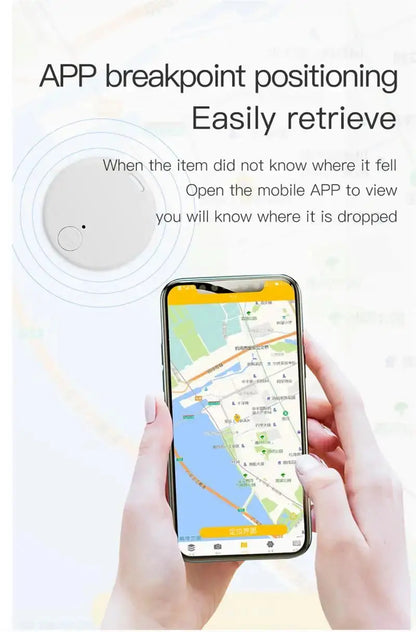Xiaomi New Mini GPS Tracker Bluetooth 5.0 Anti-Lost GPS Device Car Tracking IOS Android Smart Finder Locator Accessory 2025 Tech Triumph Shop