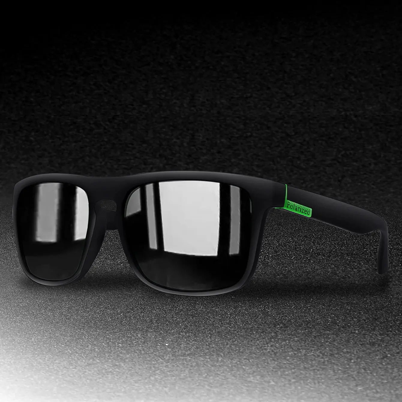 Retro Style Square Frame Polarized Cycling Sunglasses Men Night Vision Car Driving Sunglass Dirt Bike Motorcycle Glasses UV400 Tech Triumph Shop