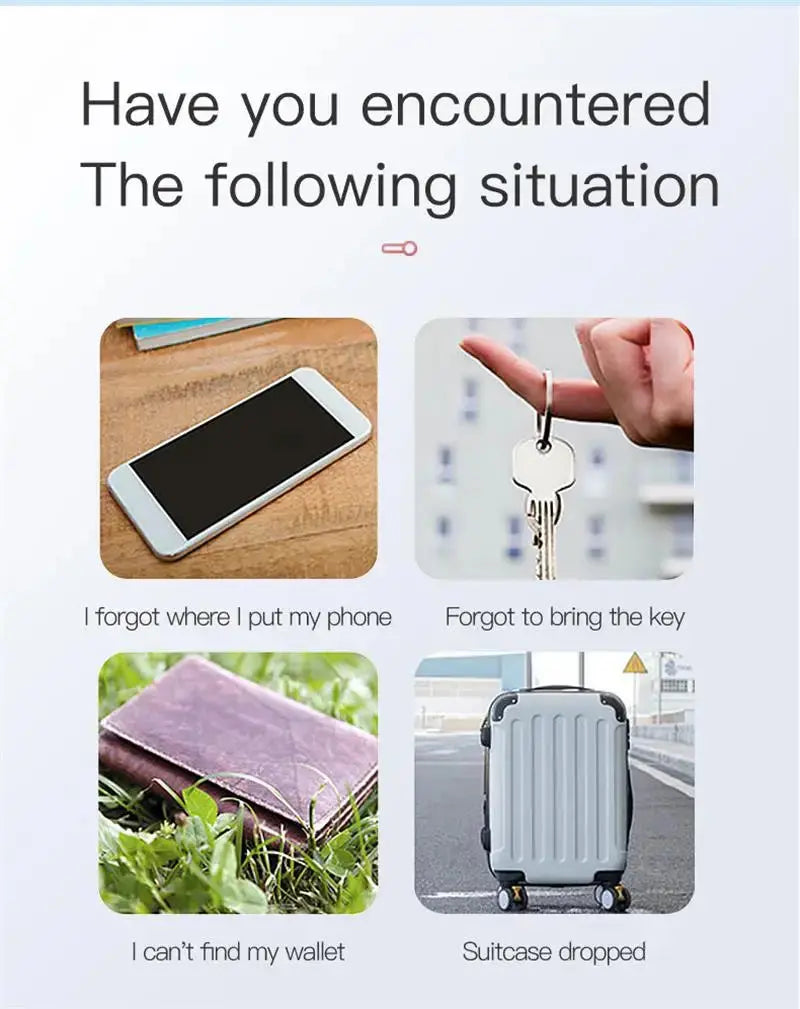 Xiaomi New Mini GPS Tracker Bluetooth 5.0 Anti-Lost GPS Device Car Tracking IOS Android Smart Finder Locator Accessory 2025 Tech Triumph Shop