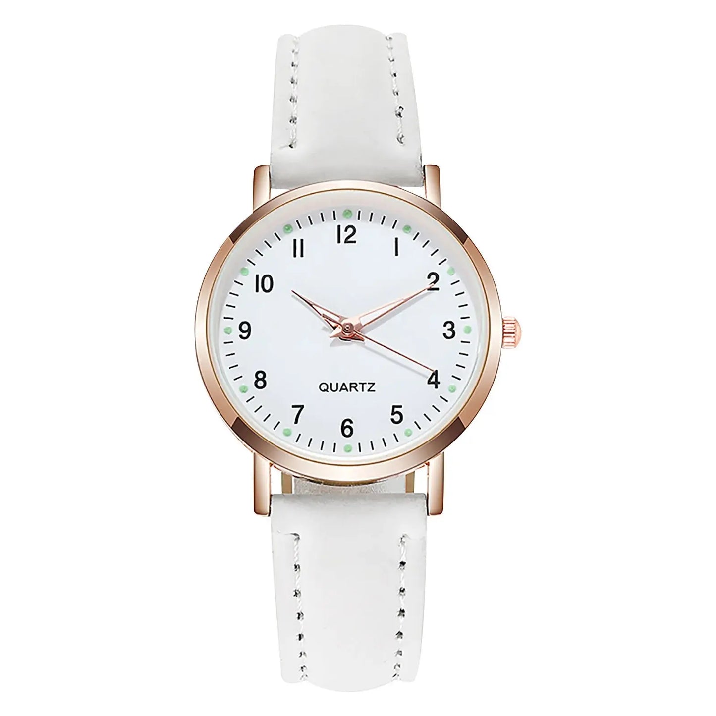 Reloj Mujer Fashion Watch For Women Leather Belt Watches Ladies Luxury Analog Quartz Luminous Wristwatch Clock Relogio Feminino Tech Triumph Shop