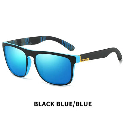 Fashion Vintage Square Polarized Sunglasses Men Women Driving Fishing Luxury Brand Designer Sun Glasses Driver's Eyewear UV400 Tech Triumph Shop