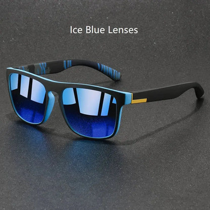 Fashion Vintage Square Sunglasses Men Women Fishing Driving Man Luxury Brand Designer Sun Glasses Anti-Glare Retro Eyewear UV400 Tech Triumph Shop