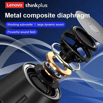 Original Lenovo K3 Pro Bluetooth V5.0 Speaker Big Audio With Deep Bass Sound Outdoor Soundbox Music Portable Camping Loudspeaker - Tech Triumph Shop