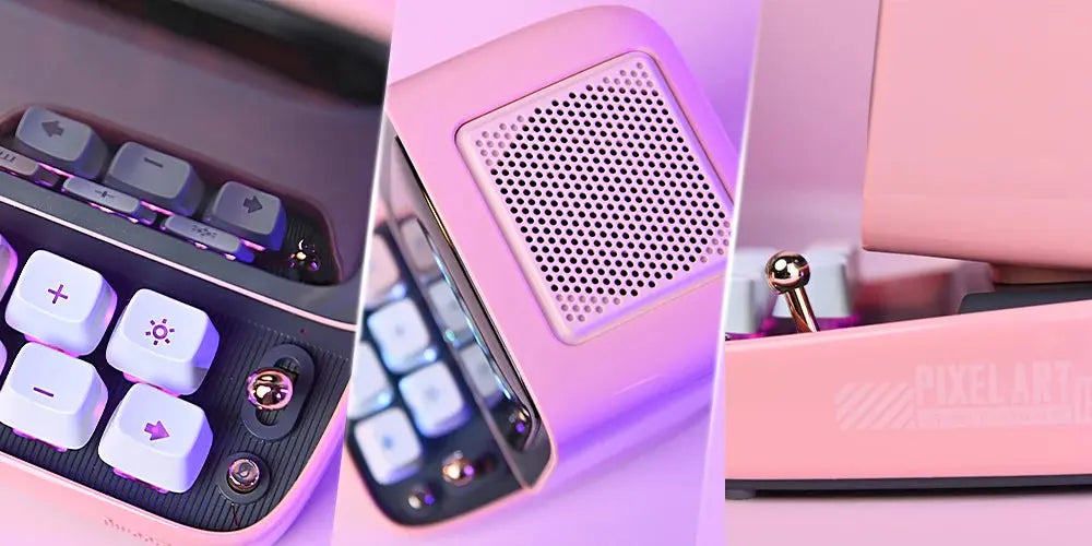 Divoom Ditoo-Pro Retro Pixel Art Bluetooth Portable Speaker Alarm Clock DIY LED Display Board, Cute Gift Home Light Decoration Tech Triumph Shop