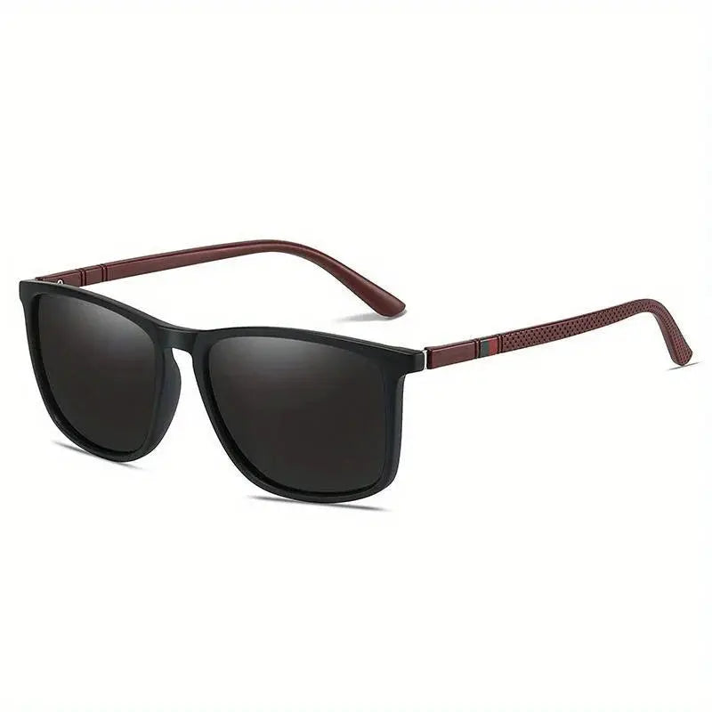 Sports Sunglasses for Men Polarized Comfortable Wear Square Sun Glasses Male Light Weight Eyewear Accessory with Origina UV400 Tech Triumph Shop