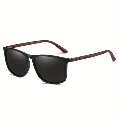 Sports Sunglasses for Men Polarized Comfortable Wear Square Sun Glasses Male Light Weight Eyewear Accessory with Origina UV400 Tech Triumph Shop