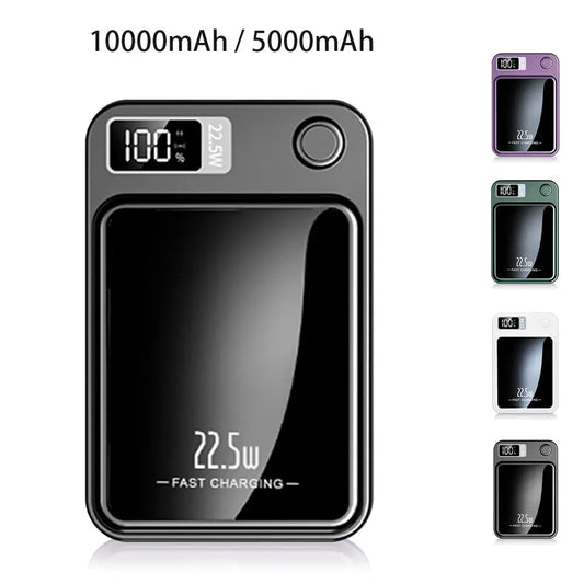 10000mAh Power Bank Magnetic Wireless Charger PD 22.5W Fast Charging for iPhone 15/14/13/12/Pro Max/Pro/Plus/Mini/ AirPods 3/2 Tech Triumph Shop