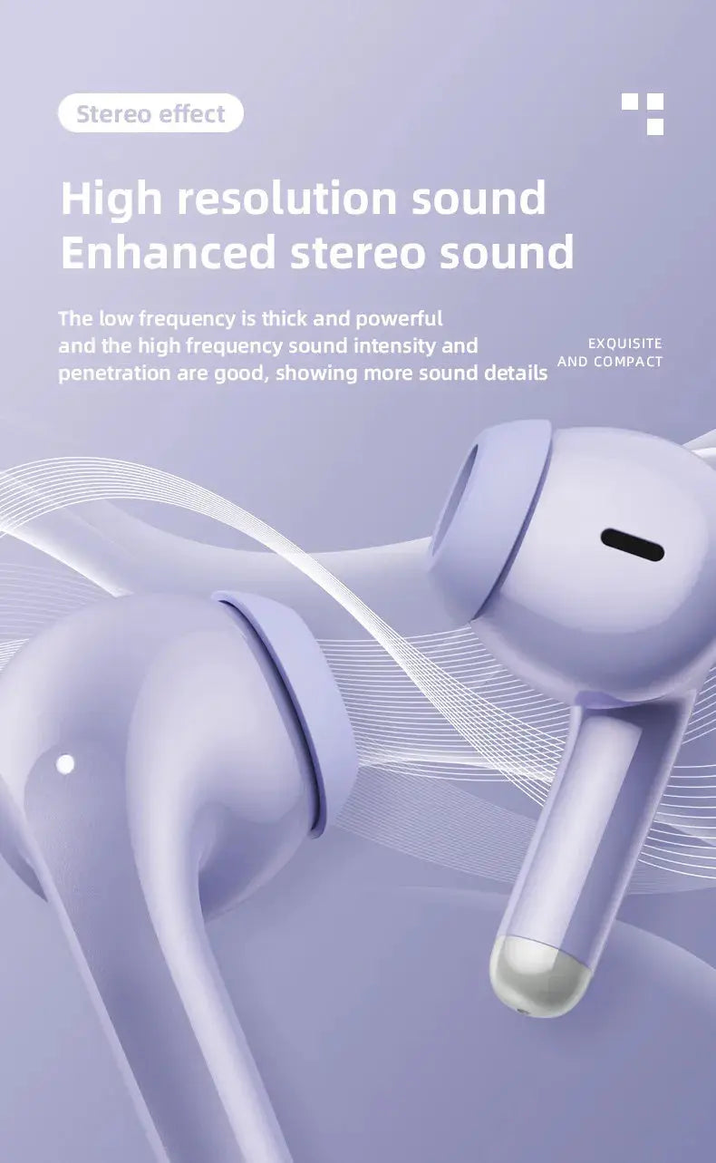 Lenovo LP40 Pro TWS Bluetooth 5.1 Quick Connect Earphones Ergonomic Design Headphones Powerful Transmission Speed Headset Tech Triumph Shop