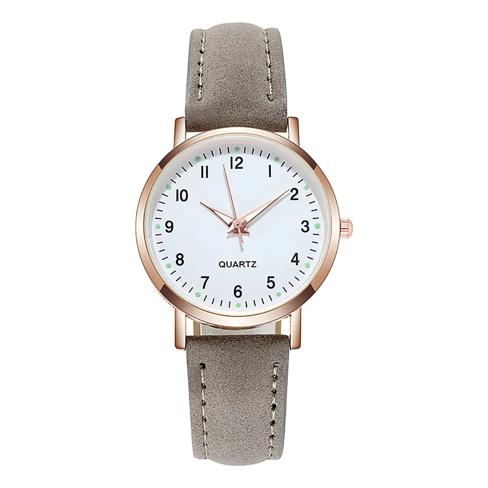 Reloj Mujer Fashion Watch For Women Leather Belt Watches Ladies Luxury Analog Quartz Luminous Wristwatch Clock Relogio Feminino Tech Triumph Shop