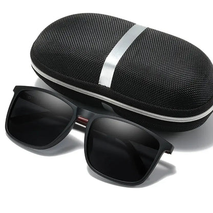 Sports Sunglasses for Men Polarized Comfortable Wear Square Sun Glasses Male Light Weight Eyewear Accessory with Origina UV400 Tech Triumph Shop