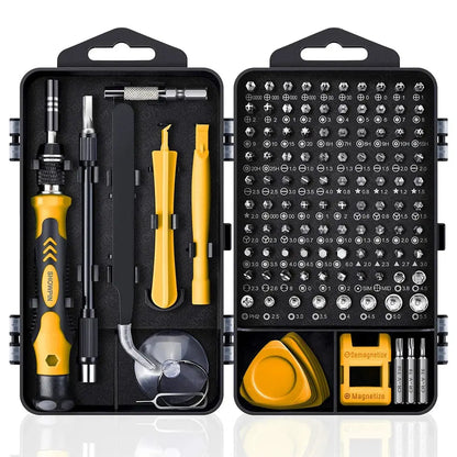 25/115/135/140 in1 Screwdriver Set  Magnetic Torx Phillips Screw Bit Kit  With Electrical Remover Wrench Repair Phone PC Tools Tech Triumph Shop