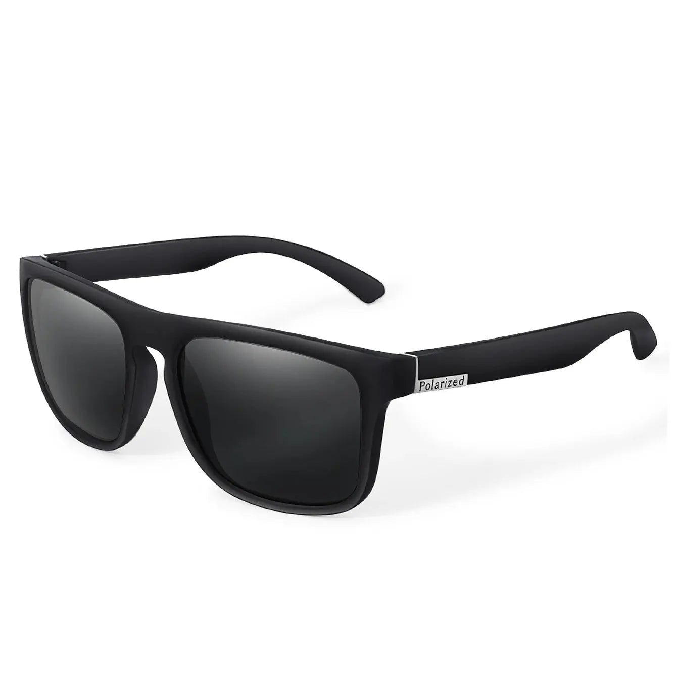 Retro Style Square Frame Polarized Cycling Sunglasses Men Night Vision Car Driving Sunglass Dirt Bike Motorcycle Glasses UV400 Tech Triumph Shop