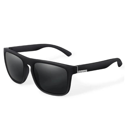 Retro Style Square Frame Polarized Cycling Sunglasses Men Night Vision Car Driving Sunglass Dirt Bike Motorcycle Glasses UV400 Tech Triumph Shop