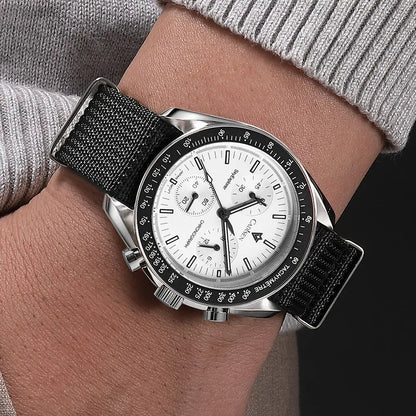 CADISEN New Men's Watches Luxury Quartz Wrist Watch For Men Sapphire AR Coated Tech Triumph Shop