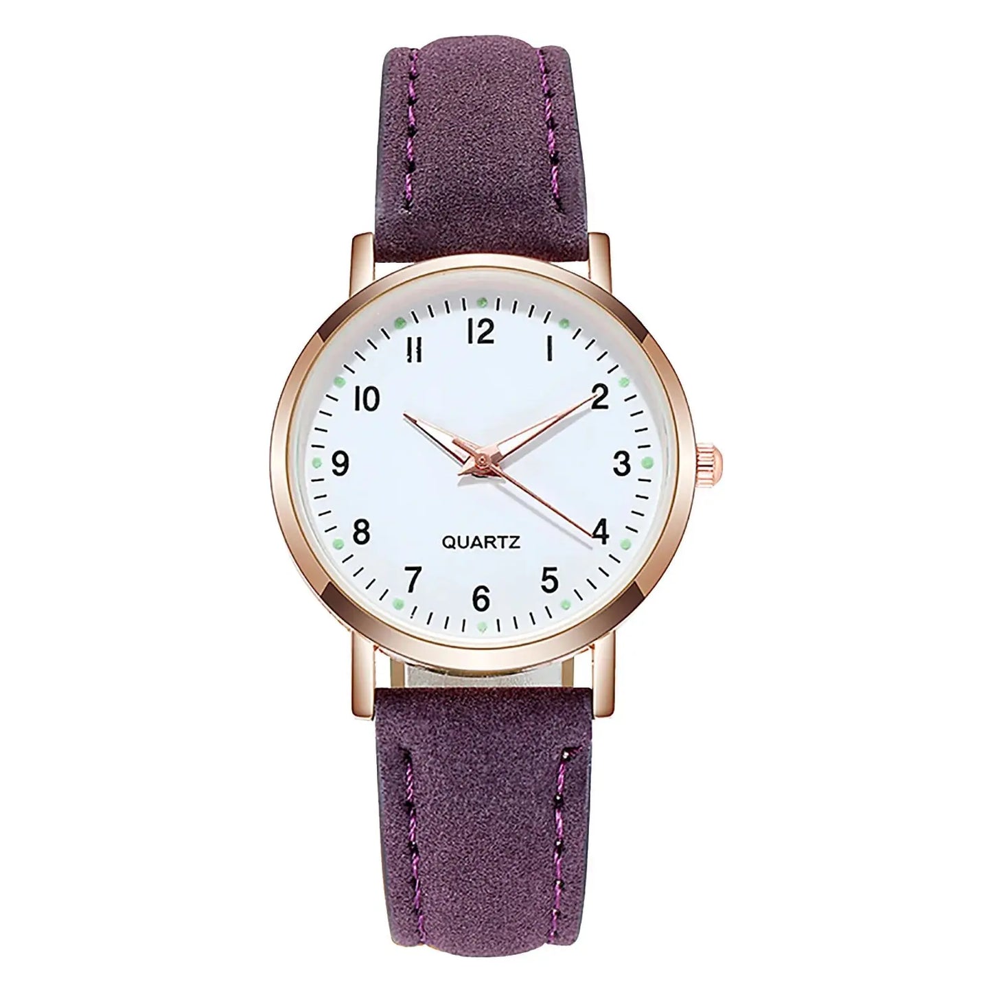 Reloj Mujer Fashion Watch For Women Leather Belt Watches Ladies Luxury Analog Quartz Luminous Wristwatch Clock Relogio Feminino Tech Triumph Shop