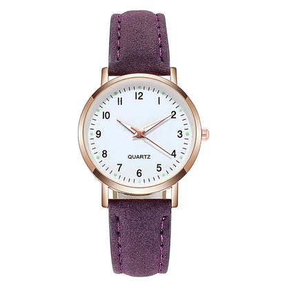 Reloj Mujer Fashion Watch For Women Leather Belt Watches Ladies Luxury Analog Quartz Luminous Wristwatch Clock Relogio Feminino Tech Triumph Shop