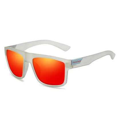 Fashion Vintage Square Polarized Sunglasses Men Women Driving Fishing Luxury Brand Designer Sun Glasses Driver's Eyewear UV400 Tech Triumph Shop