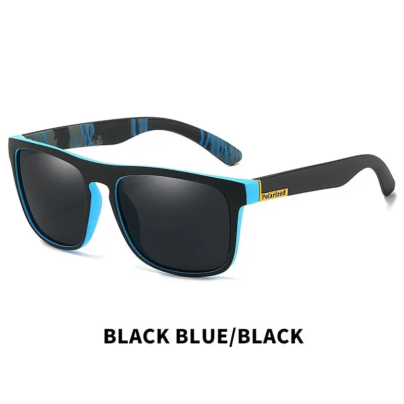 Fashion Vintage Square Polarized Sunglasses Men Women Driving Fishing Luxury Brand Designer Sun Glasses Driver's Eyewear UV400 Tech Triumph Shop