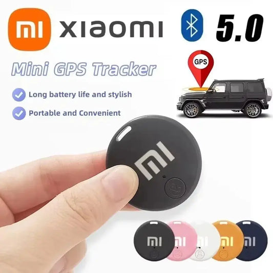 Xiaomi New Mini GPS Tracker Bluetooth 5.0 Anti-Lost GPS Device Car Tracking IOS Android Smart Finder Locator Accessory 2025 Tech Triumph Shop