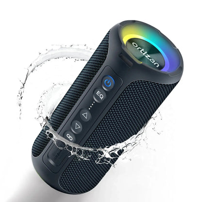 Ortizan Bluetooth Speakers 40W Enhanced Bass Portable Outdoor Wireless Speaker 30Hrs IP7 Waterproof Shower Speaker Bluetooth 5.3 - Tech Triumph Shop