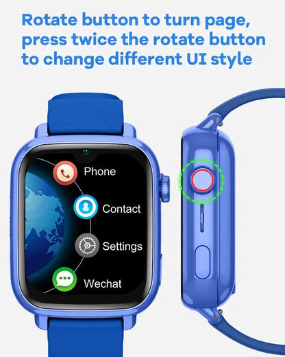 4G Smart Watch Kids GPS WIFI Video Call SOS APP Download Child Smartwatch Camera Monitor Tracker Location Phone Watch - Tech Triumph Shop