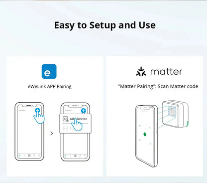 Sonoff Mini R4 Matter WiFi Smart Home Light Switch Sonoff Mini R4 Extreme Matter Relay Work with Alexa Google Home Homekit Tech Triumph Shop