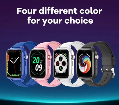 4G Smart Watch Kids GPS WIFI Video Call SOS APP Download Child Smartwatch Camera Monitor Tracker Location Phone Watch - Tech Triumph Shop
