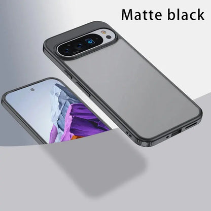 For Google Pixel 9 Pro XL 8 7 Pro 8a 7a Magsafe Case Matte White & Clear Wireless Charging Shockproof Magnetic Armor Cover Tech Triumph Shop