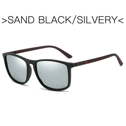 Sports Sunglasses for Men Polarized Comfortable Wear Square Sun Glasses Male Light Weight Eyewear Accessory with Origina UV400 Tech Triumph Shop