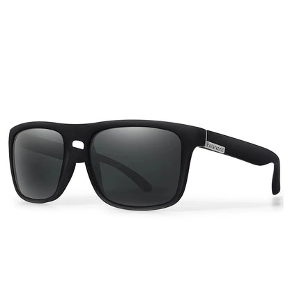 Retro Style Square Frame Polarized Cycling Sunglasses Men Night Vision Car Driving Sunglass Dirt Bike Motorcycle Glasses UV400 Tech Triumph Shop