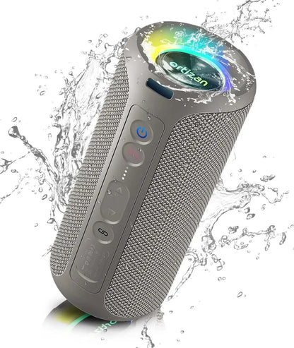 Ortizan Bluetooth Speakers 40W Enhanced Bass Portable Outdoor Wireless Speaker 30Hrs IP7 Waterproof Shower Speaker Bluetooth 5.3 - Tech Triumph Shop