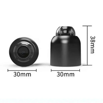 1080P New X5 Mini Camera Clear Night Vision Light weight Portable Premium Cams Motion Detection Wireless Surveillance Camera Tech Triumph Shop