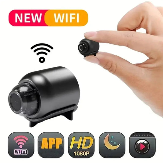 1080P New X5 Mini Camera Clear Night Vision Light weight Portable Premium Cams Motion Detection Wireless Surveillance Camera Tech Triumph Shop