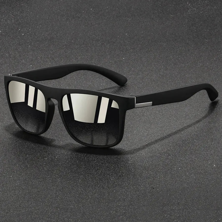 Fashion Vintage Square Sunglasses Men Women Fishing Driving Man Luxury Brand Designer Sun Glasses Anti-Glare Retro Eyewear UV400 Tech Triumph Shop