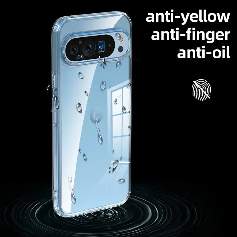 For Google Pixel 9 Pro XL 8 7 Pro 8a 7a Magsafe Case Matte White & Clear Wireless Charging Shockproof Magnetic Armor Cover Tech Triumph Shop