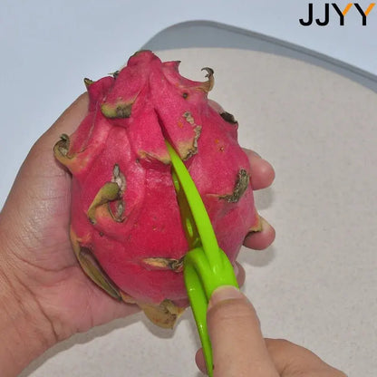 JJYY 3 In 1 Avocado Slicer Shea Corer Butter Fruit Peeler Cutter Pulp Separator Plastic Knife Kitchen Vegetable Tools Tech Triumph Shop